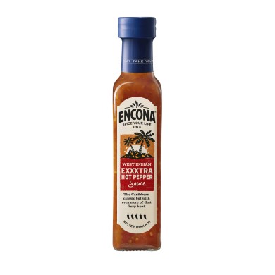 Sauce extra hot pepper Encona