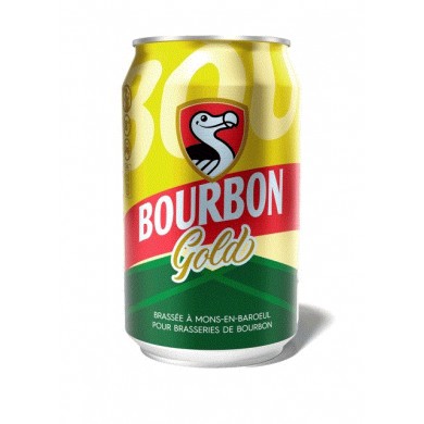Bière Bourbon canette 33cl...