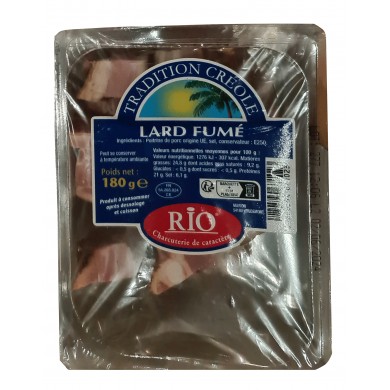 Lard fumé 180 g