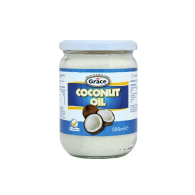 Huile de coco Grace