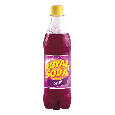 Royal Soda cassis 50cl