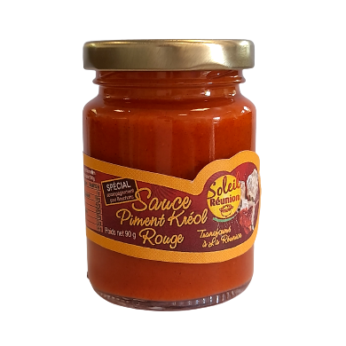 Sauce piment kreol rouge...