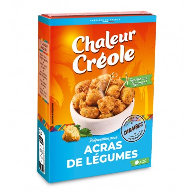 Acras de légumes Chaleur...
