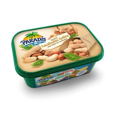 Paradis Glaces Cacahuète...