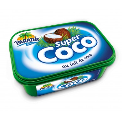 Paradis Glaces Super coco