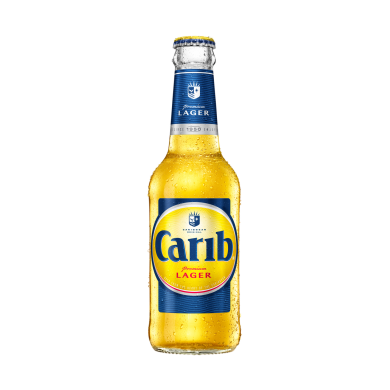 Bière Carib bouteille 33cl