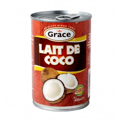 Lait de coco Grace 400ml