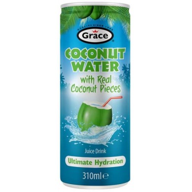 Eau de coco Grace avec...