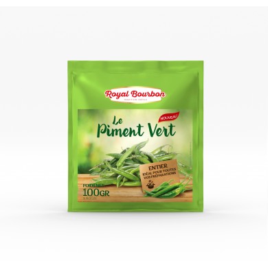 Piment vert 100g (surgelé)...