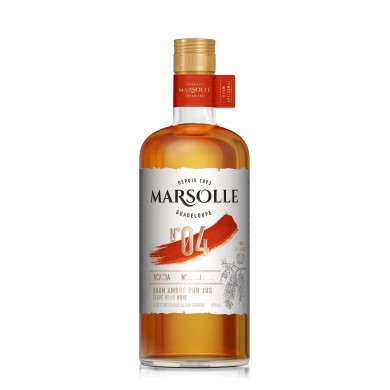 Rhum acacia 41° 70cl Marsolle