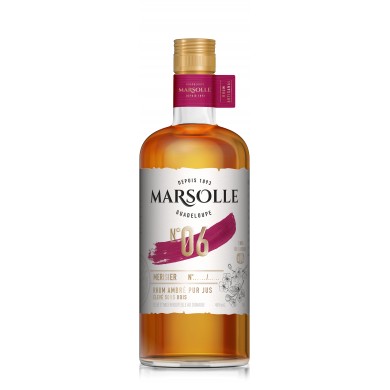 Rhum merisier 46° 70cl...