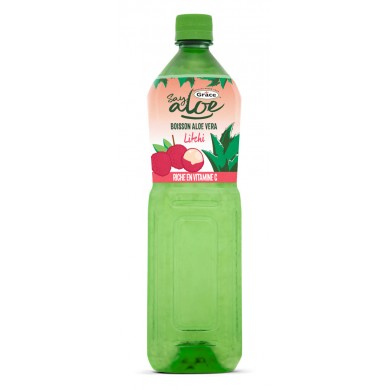 Boisson à l'aloe vera...