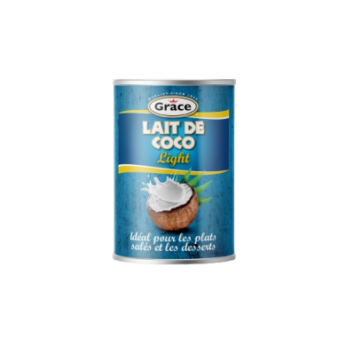 Lait de coco light Grace...