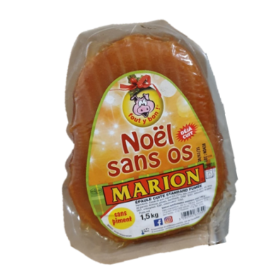 Epaule Noël sans os sans...