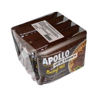 Nouilles boeuf lot de 5...