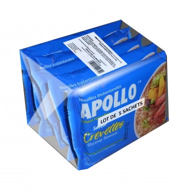 Nouilles crevette lot de 5...