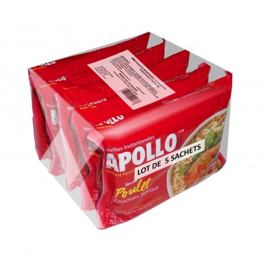 Nouilles poulet lot de 5...