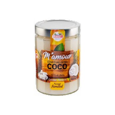 Confiture de coco 680g M'Amour