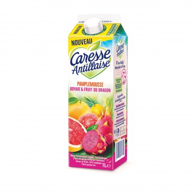 Nectar pamplemousse goyave...