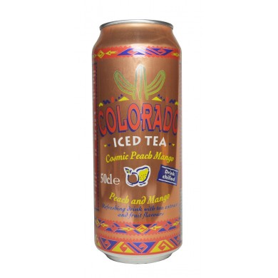 Thé glacé mangue pêche 50cl...