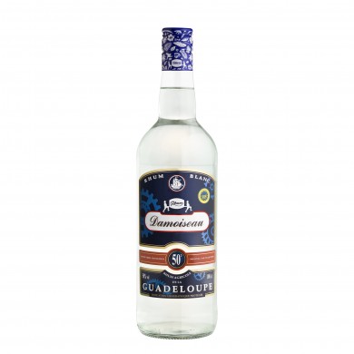 Rhum blanc Damoiseau 1 L 50°