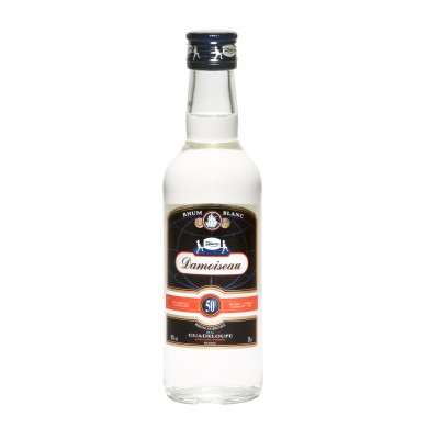 Rhum blanc Damoiseau 35 cl 50°