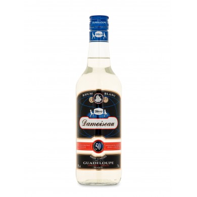 Rhum blanc Damoiseau 70 cl 50°
