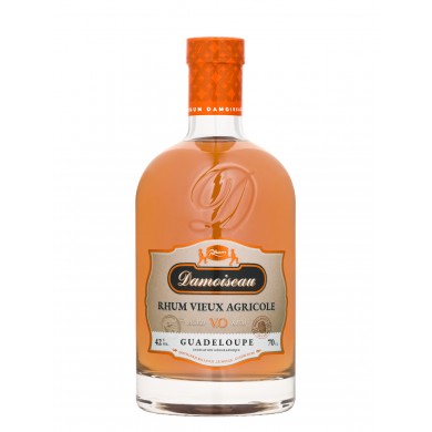 Rhum vieux 3 ans Damoiseau...