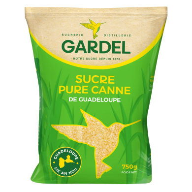 Sucre de canne Gardel 750gr