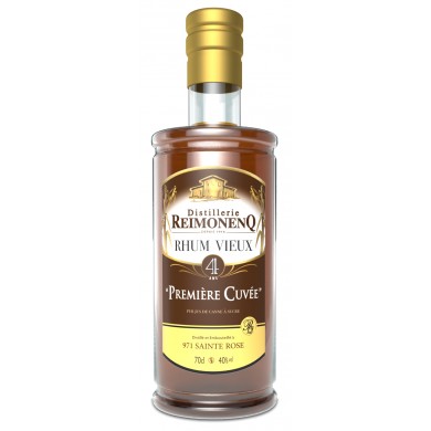 Rhum vieux 1er cuvée 70cl...