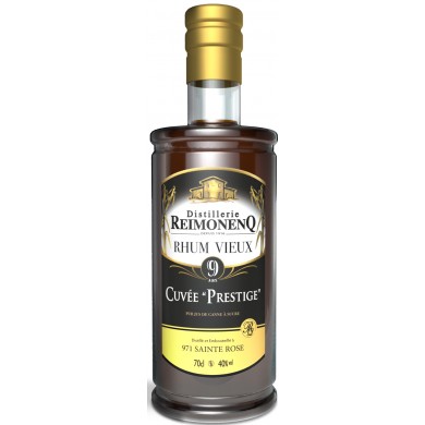 Rhum vieux 9 ans cuvée...