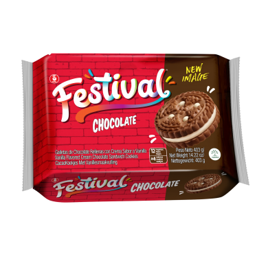 Biscuits chocolat Festival