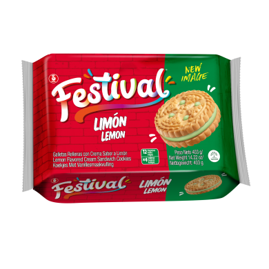 Biscuits citron Festival