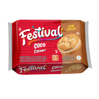 Biscuits coco Festival
