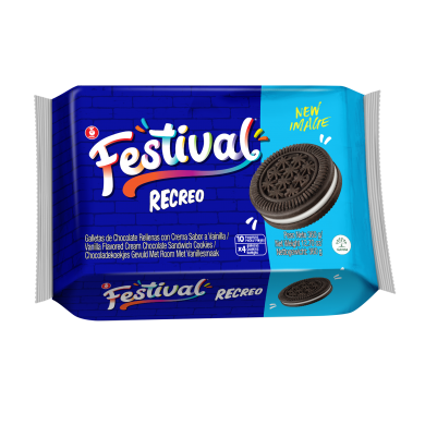 Festival recreo biscuits