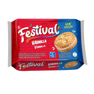 Biscuits vanille Festival