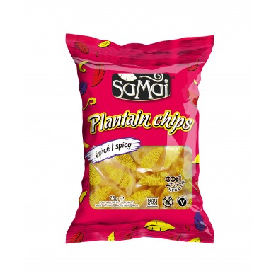 Chips plantain pimentées...