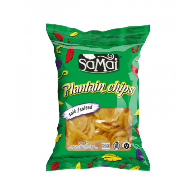 Chips plantain salées 75g...