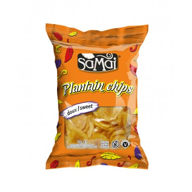 Chips plantain sucrées 75g...