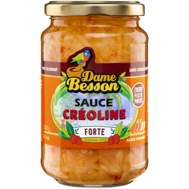 Dame Besson Créoline sauce