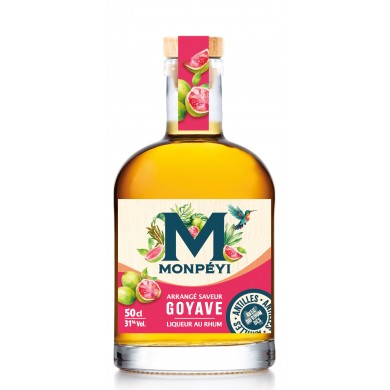 Arrangé saveur goyave 31°...