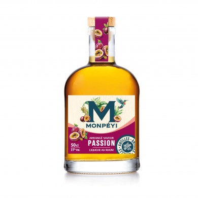 Arrangé saveur passion 31°...