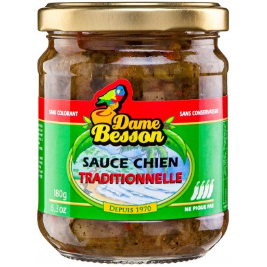 Sauce chien Dame Besson