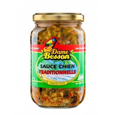 Sauce chien Dame Besson 320g