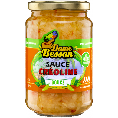 Sauce créoline douce...