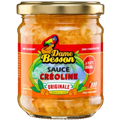 Sauce créoline D. Besson...