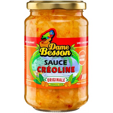 Dame Besson creoline sauce
