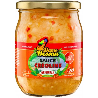 Dame Besson Créoline sauce
