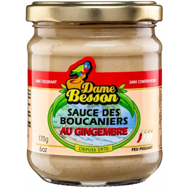 Sauce des boucaniers au...