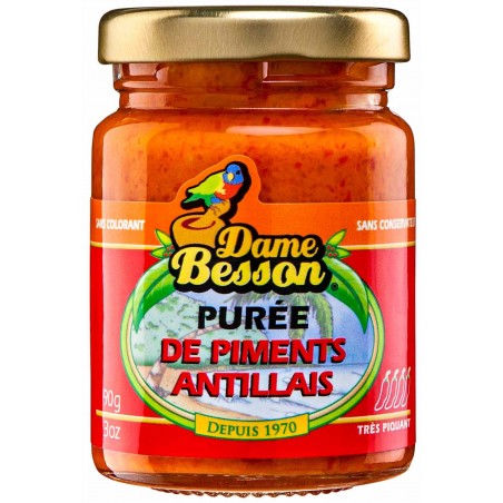 Dame Besson crushed hot pepper